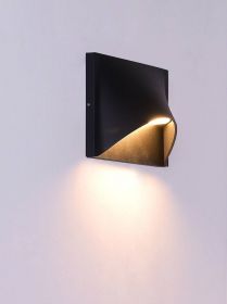 Светильник Настенный DesignLed KONVERT LW-A0029A-BL-WW 9Вт Черный, Теплое Белое Свечение / СВГ 002789.