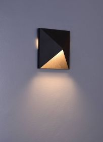 Светильник Настенный DesignLed KONVERT LW-A0039A-BL-WW 9Вт Черный, Теплое Белое Свечение / СВГ 002791.