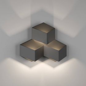 Светильник Настенный DesignLed PALMIRA GW-1101-3-9-BL-NW 9Вт Черный, Нейтральное Белое Свечение / СВГ 002367.