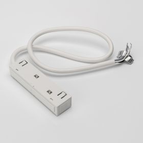 Коннектор Питания с Проводом SWG SY-LINK-CN1-WH Белый / СВГ 013576.