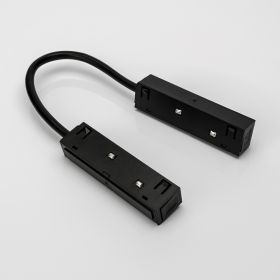 Коннектор Гибкий для Шинопровода SWG SY-LINK-CN-FL-BL Черный / СВГ 013591.