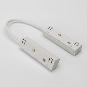 Коннектор Гибкий для Шинопровода SWG SY-LINK-CN-FL-WL Белый / СВГ 013592.