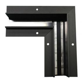 Коннектор Угловой для Низковольтного Трека SWG Pro SY-601901-RC-CN-1-BLMR- PCB Черный Муар, Потолочный, Встраиваемый / СВГ ПРО 016476.
