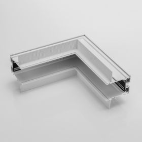 Угол для Низковольтного Трека SWG Pro SY-601901-RC-CN-2-WHMR-PCB Белый Муар / СВГ 016473.