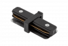 I-коннектор для Однофазного Трека DesignLed CN2-BL-I Черный / СВГ 003723.