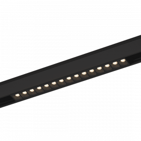 Светильник для Трека SWG Pro SY-601223-BL-25-WW 25Вт Черный, Теплое Белое Свечение / СВГ 005402.