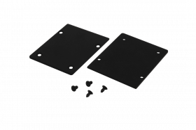 Заглушки для Низковольтного Трека SWG Pro ECS-SY-BL-2 Черный / СВГ 005737.