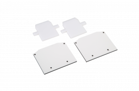 Заглушки для Встраиваемого Трека SWG Pro ECS-SY-CL-2-W Белый / СВГ 009365.