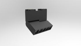 Светильник для Трека SWG Pro SY-601253F-10-BL-NW 10Вт Черный, Нейтральное Белое Свечение / СВГ 012924.