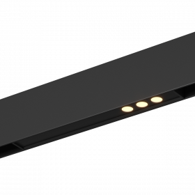 Светильник для Низковольтного Трека DesignLed SY-mini-522217-3.7-48-BL-WW 3,7Вт Черный, Теплое Белое Свечение / СВГ 005966.