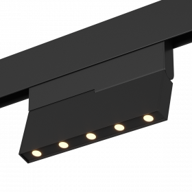Светильник для Низковольтного Трека DesignLed SY-mini-520417-5.5-48-BL-WW 5,5Вт Черный, Теплое Белое Свечение / СВГ 006153.