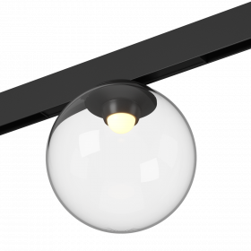 Светильник для Низковольтного Трека DesignLed SY-mini-523619E-7.5-48-BL-WW 7,5Вт Черный, Теплое Белое Свечение / СВГ 006143.