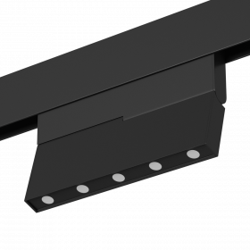 Светильник для Низковольтного Трека DesignLed SY-mini-521114-5.2-47-BL-WW 5,2Вт Черный, Теплое Белое Свечение / СВГ 010382.