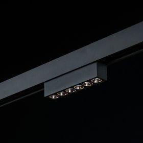 Светильник Трековый SWG PRO SY-LINK-110-BL-6-NW 6Вт Черный, Нейтральное Белое Свечение / СВГ 013641.