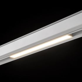 Светильник Трековый SWG PRO SY-LINK-300-WH-6-WW 6Вт Белый, Теплое Белое Свечение / СВГ 013628.