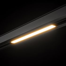 Светильник Трековый SWG PRO SY-LINK-300-BL-6-WW 6Вт Черный, Теплое Белое Свечение / СВГ 013625.