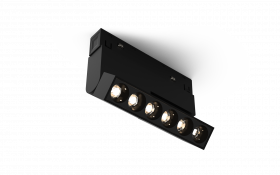 Светильник Книжка SWG PRO SY-LINK-FL-BL-6-NW 6Вт Черный, Нейтральное Белое Свечение / СВГ 013660.