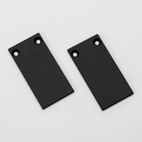 Комплект Заглушек для Накладного Шинопровода SWG SY-LINK-ECS-S1-BL Черный / СВГ 013581.