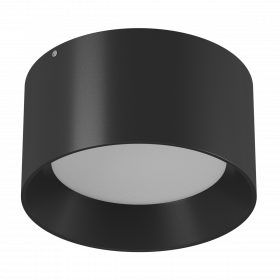 Светильник DesignLed BQ-SF12-BL-WW 12Вт Черный, Теплое Белое Свечение / СВГ 007128.