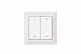 Настенная Радио Панель Easydim ES-B-W-K2/Z1-NB / СВГ 007499.