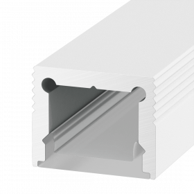 Профиль Алюминиевый DesignLed LS.1613-W-R Серебро / СВГ 010364.