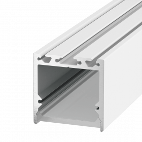 Профиль Алюминиевый DesignLed LS.3535-W-R Серебро / СВГ 010366.