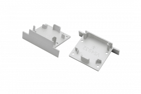 Заглушка для Профиля DesignLed LE4932-ECS 1шт / СВГ 003313.