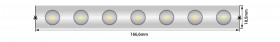 Светодиодная Лента SWG SWG-542-24-RGB15/60-67 IP67 5м RGB / СВГ 008220.