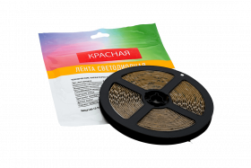 Светодиодная Лента Стандарт SWG SWG3120-12-9.6-R-M IP20 5м Красное Свечение / СВГ 009465.