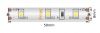 Светодиодная Лента SWG SWG260-12-4.8-W-66-M IP66 5м Холодное Белое Свечение / СВГ 015648.