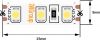Светодиодная Лента SWG SWG3120-24-9.6-NW-66-M IP66 5м Нейтральное Белое Свечение / СВГ 014787.
