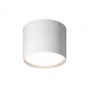 Wolta св-к накл. спот GX53 max20W цилиндр белый D82x70