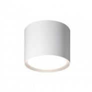 Wolta св-к накл. спот GX53 max20W цилиндр белый D82x70