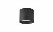 Wolta св-к накл. спот GX53 max20W цилиндр черный D82x70