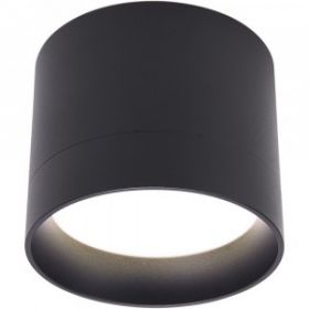 Feron св-к накл. спот GX53 HL353 черный 82x82x70