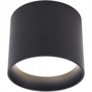 Feron св-к накл. спот GX53 HL353 черный 82x82x70