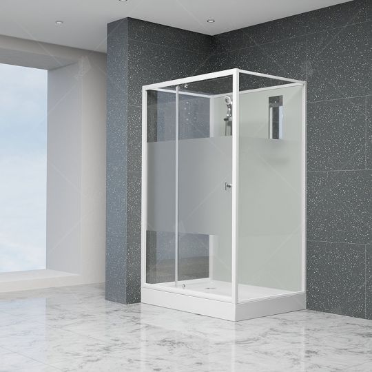 Душевая кабина RGW Andaman AN-207 70х70 411320777-95 без гидромассажа схема 2