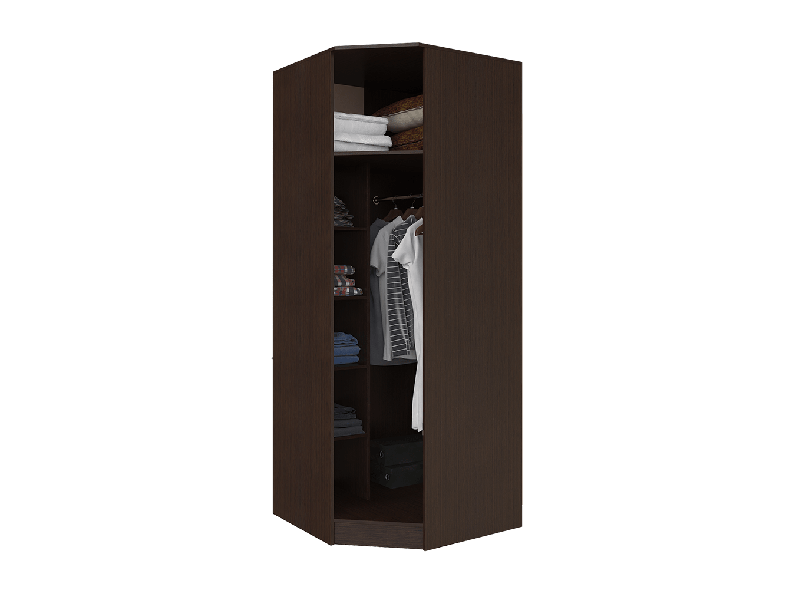 Шкаф угловой Сакура