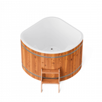 Композитная купель Polar Spa CORNER 160 схема 2 Композитная купель Polar Spa CORNER 160 схема 2