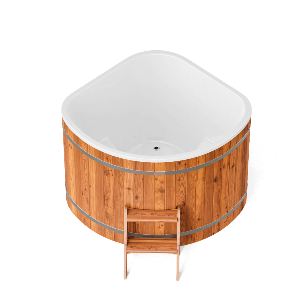 Композитная купель Polar Spa CORNER 160 схема 2