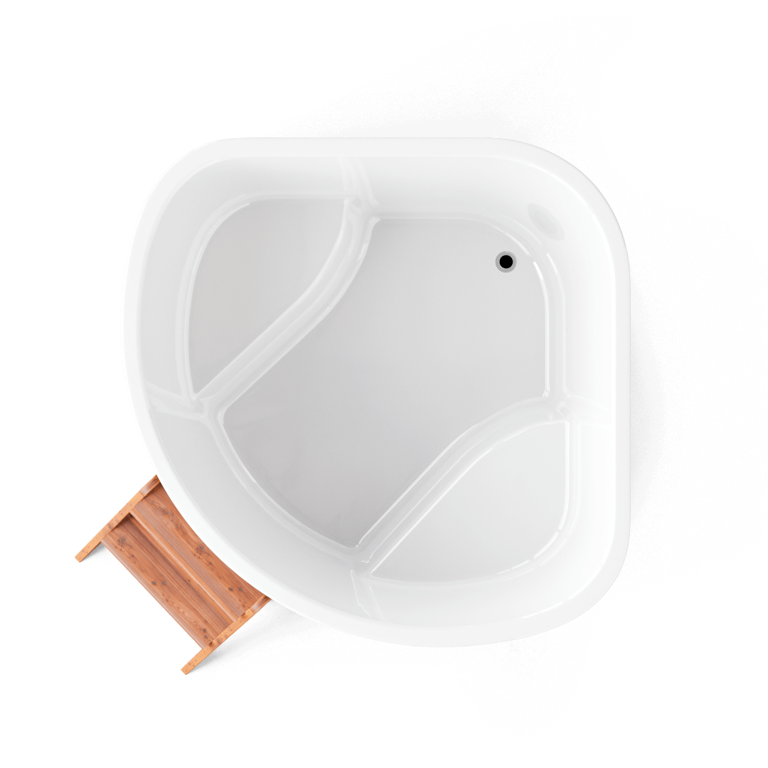 Композитная купель Polar Spa CORNER 160 схема 4