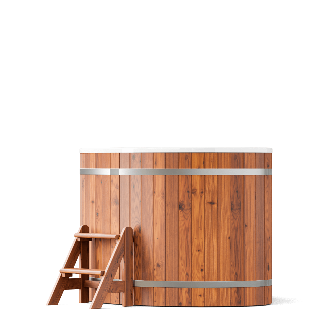 Композитная купель Polar Spa CORNER 160 схема 5