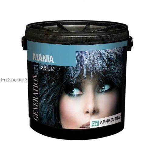 Краска с эффектом шелка Mania Perla (12Л)
