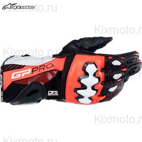 Перчатки Alpinestars GP Pro R4, Черно-красные