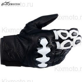 Перчатки Alpinestars Celer v3, Черно-белые