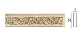 Молдинг Малый Decor-Dizayn 232-10 Нео Классика Д2400хВ32хТ8/Декор Дизайн.
