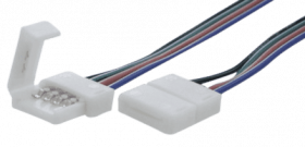 Коннектор для Светодиодный Ленты SWG 4pin-10mm30mm-1 1шт / СВГ 000171.