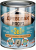 Древолак PROFI «3 в 1» Красковия 0.5кг Износостойкий Глянцевый Лак "3 в 1" для Дерева, Бесцветный / Красковия.
