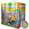 Pollastimax «Идеальный пол» (УФ) Красковия 7м2 Полиуретановый УФ-стойкий Наливной Пол Серый / Красковия.