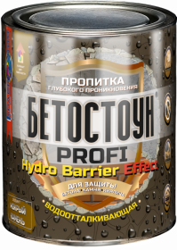 Бетостоун PROFI «HYDRO BARRIER Effect» Красковия Водоотталкивающая Пропитка 0.7кг с Эффектом «Мокрый Камень» / Красковия.